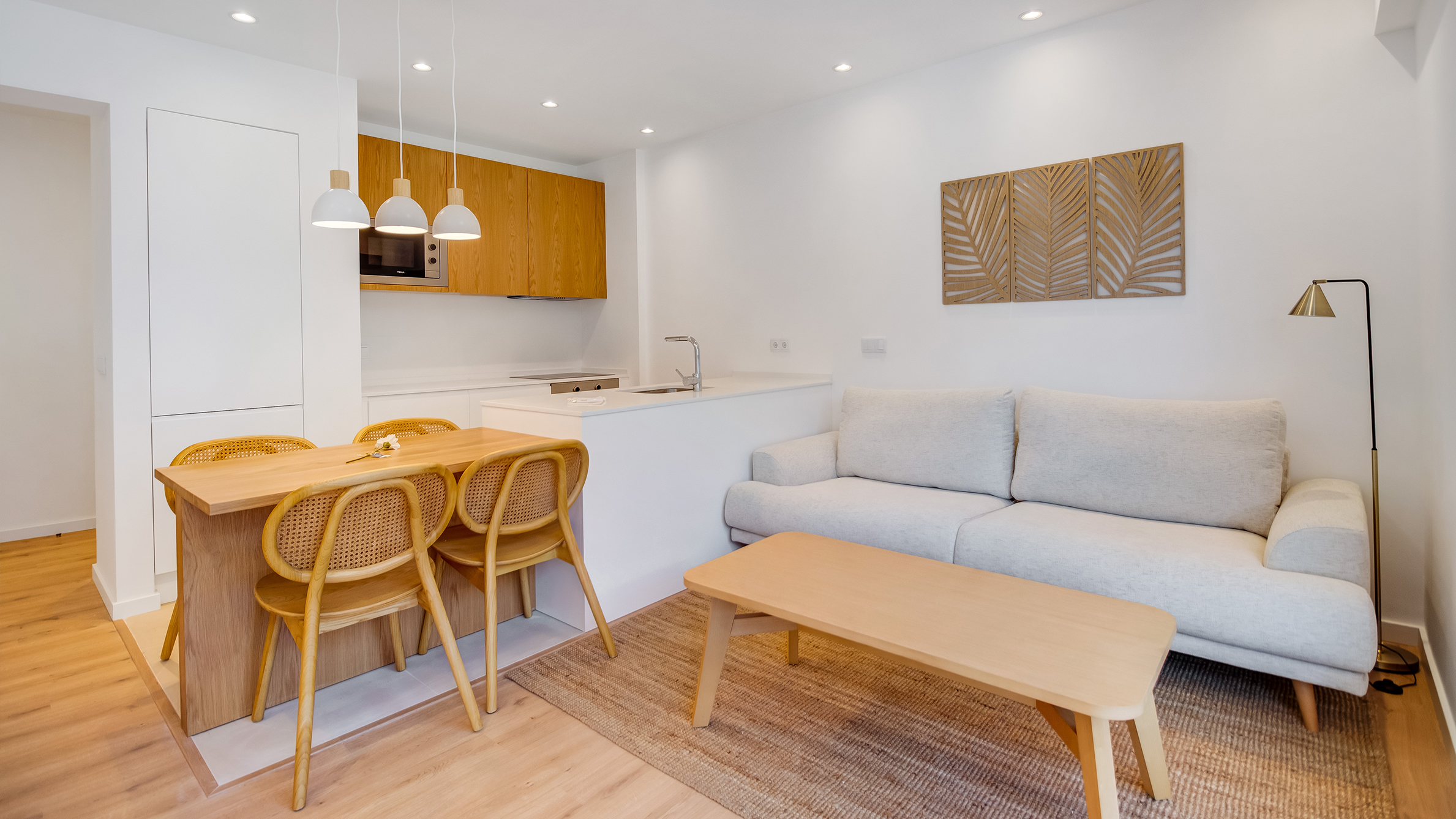 Apartamento de 44 m² na Rua do Conde Redondo