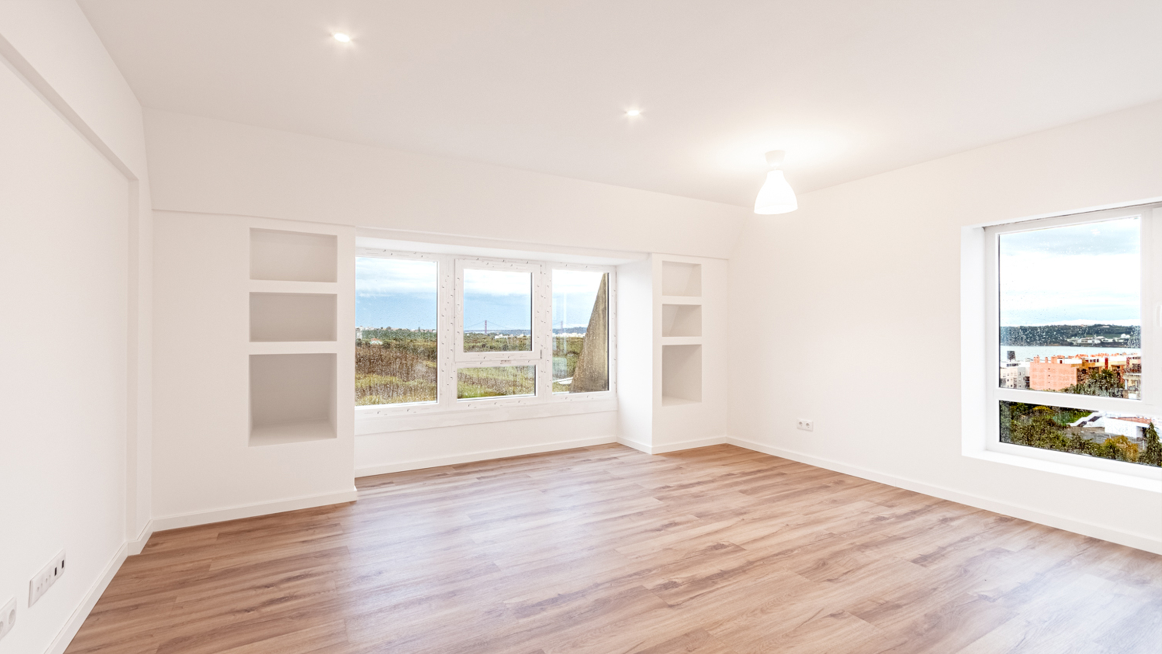 Apartamento de 107 m² no Largo da Pirâmide